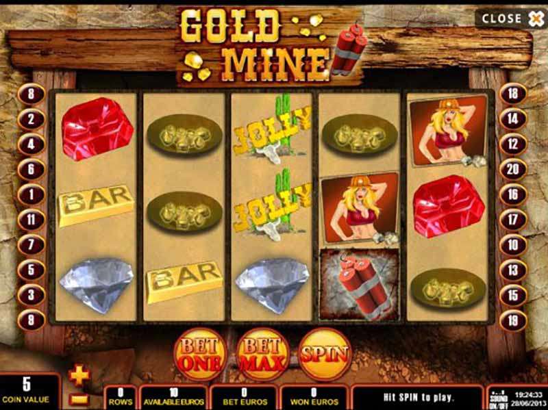 Golden Mine