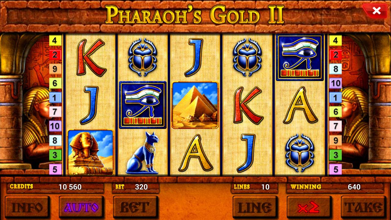 Pharaoh's Gold III